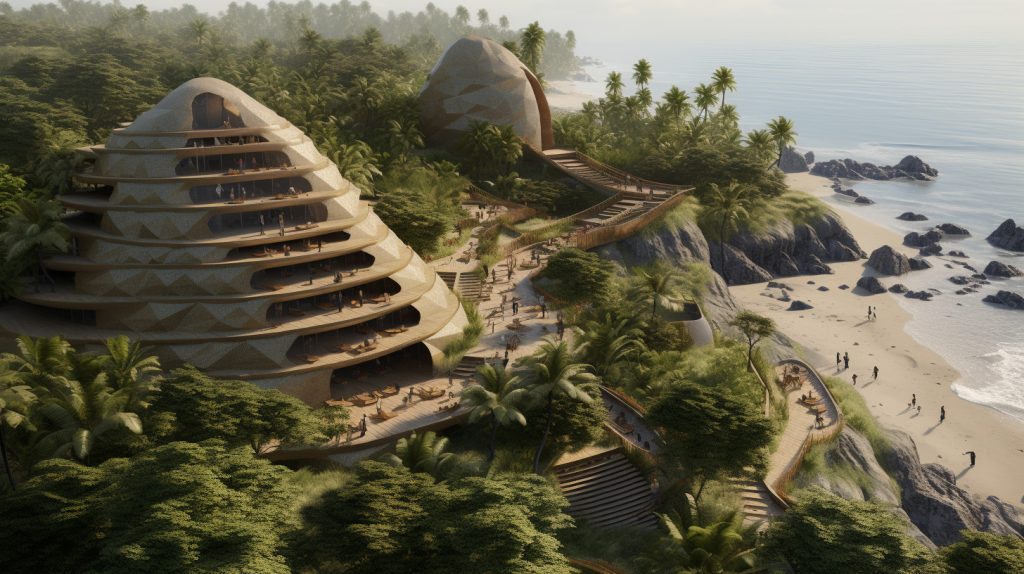 Tulum_aerial_view_termite_mound_biomimicry001